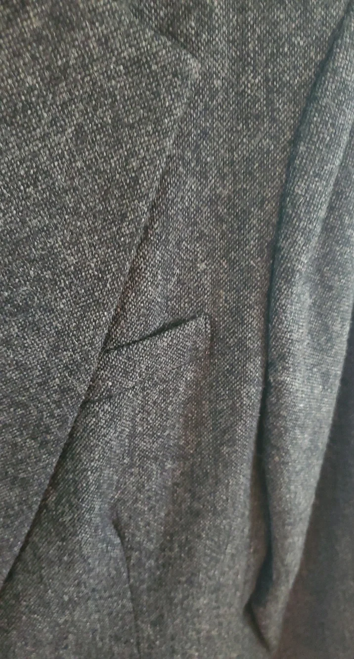 Lauren Ralph Lauren Classic Women's Charcoal Gray Blazer Jacket